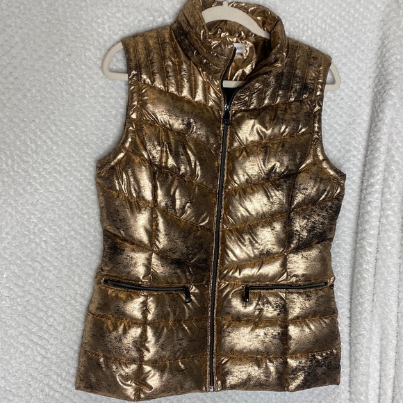 Calvin Klein Black Jacket Gold Hardware main image 1